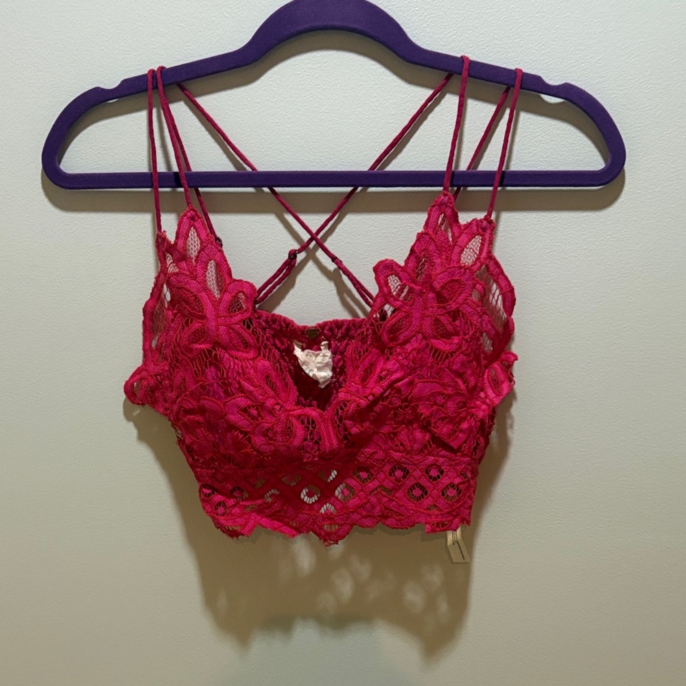 Free People Lace Bralette